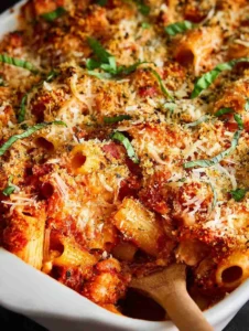 Chicken Parmesan Casserole