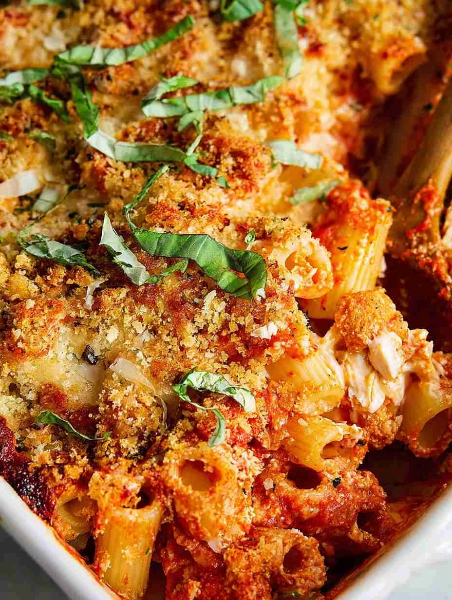 Chicken Parmesan Casserole Chicken Parmesan Casserole