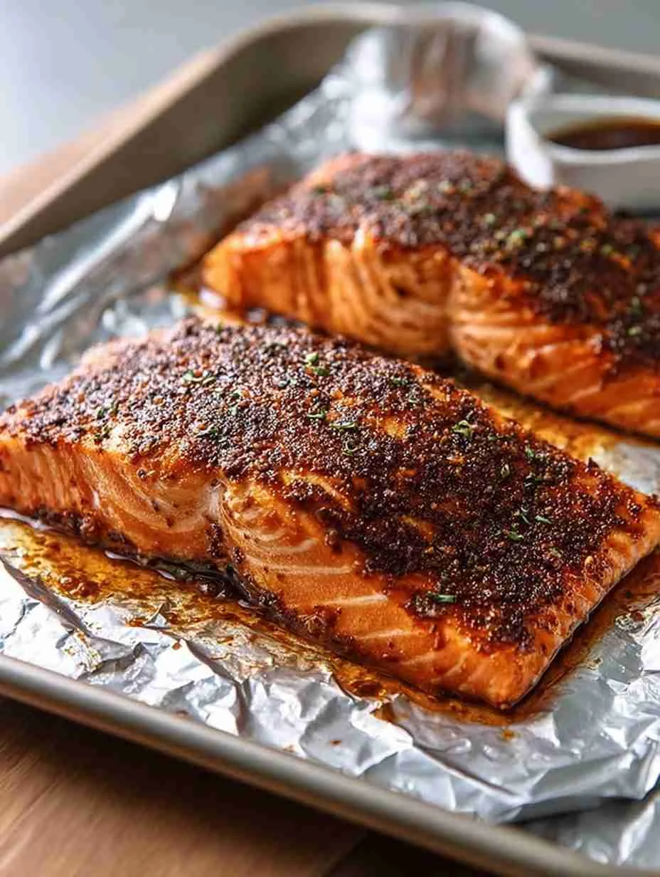 Chili Maple Glazed Salmon Recipe Easy Best Chili Maple Glazed Salmon Healthy Chili Maple Salmon Recipe Quick Chili Maple G...