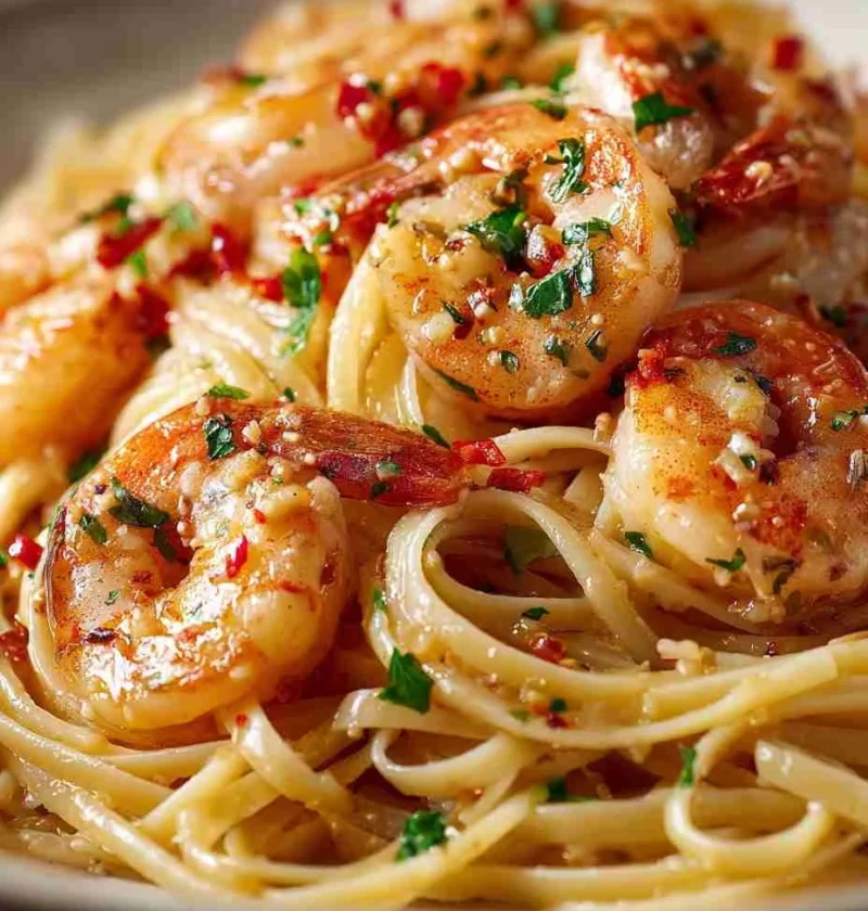 Chilli Garlic Prawn Pasta Recipe Easy Chilli Garlic Prawn Pasta Best Chilli Garlic Prawn Pasta Homemade Chilli Garlic Praw...