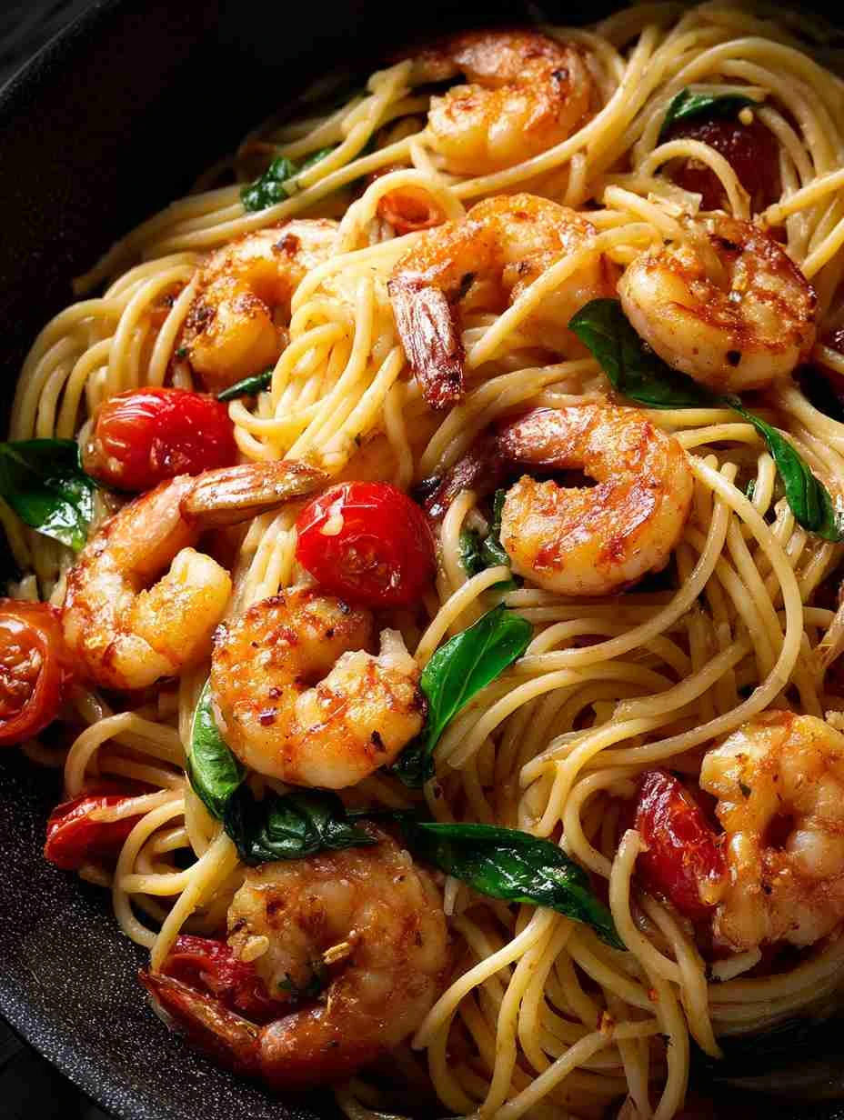 Chilli Garlic Prawn Pasta Recipe Easy Chilli Garlic Prawn Pasta Best Chilli Garlic Prawn Pasta Homemade Chilli Garlic Praw...