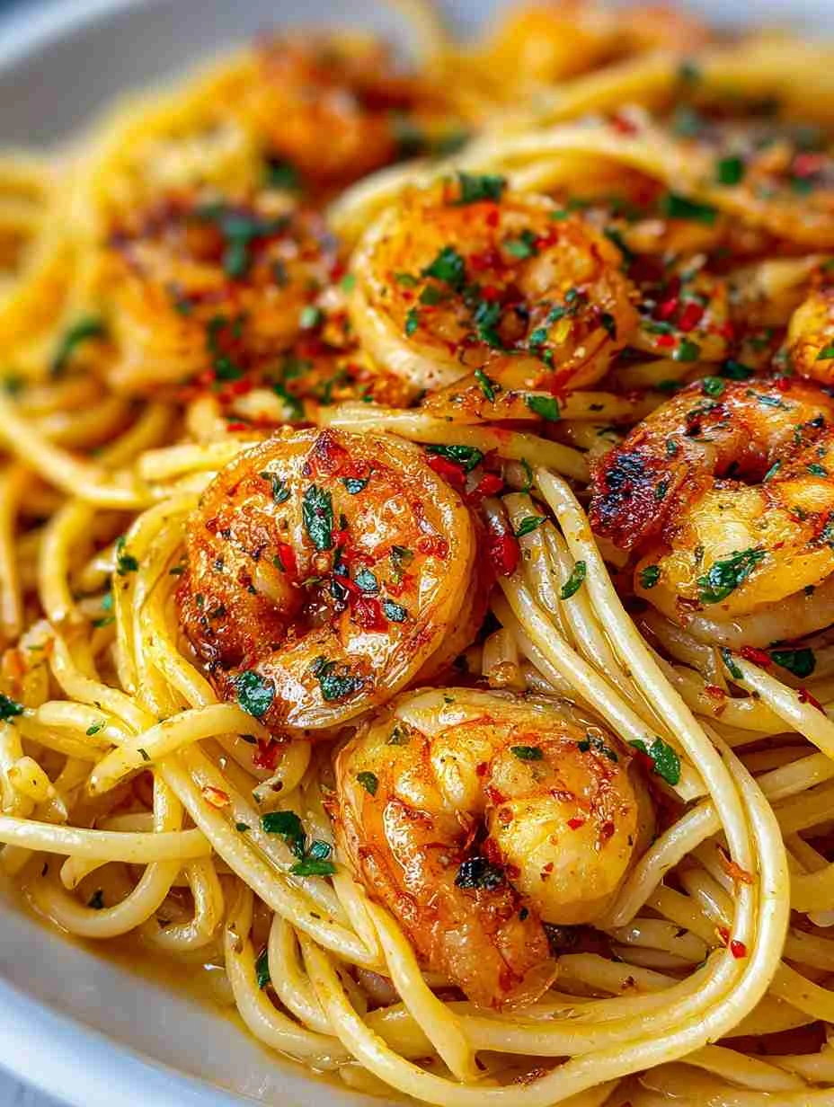 Chilli Garlic Prawn Pasta Recipe Easy Chilli Garlic Prawn Pasta Best Chilli Garlic Prawn Pasta Homemade Chilli Garlic Praw...