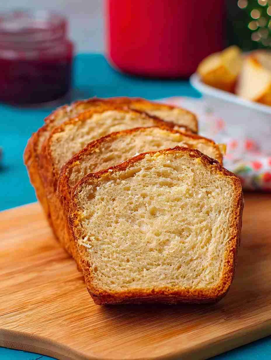 Christmas Breakfast Spiced Eggnog & Pear Bread Machine Recipe Christmas Breakfast Spiced Eggnog Pear Bread Machine