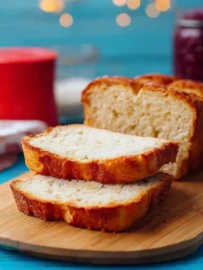 Christmas Breakfast Spiced Eggnog & Pear Bread Machine Recipe