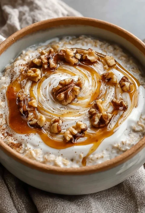 Cinnamon Roll Overnight Oats Amazing Ultimate Recipe