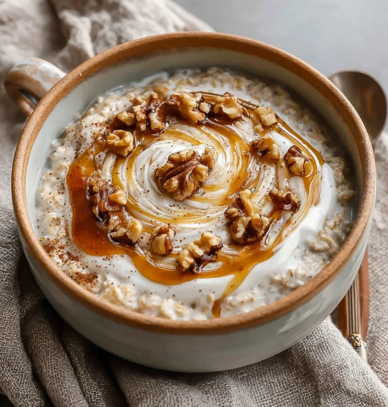 Cinnamon Roll Overnight Oats Amazing Ultimate Recipe