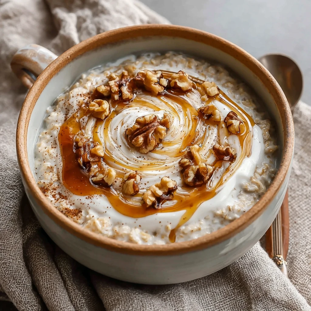 Cinnamon Roll Overnight Oats: An Amazing Ultimate Recipe