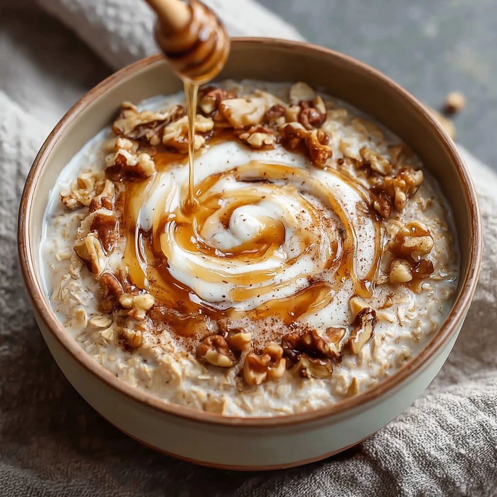 Cinnamon Roll Overnight Oats Amazing Ultimate Recipe