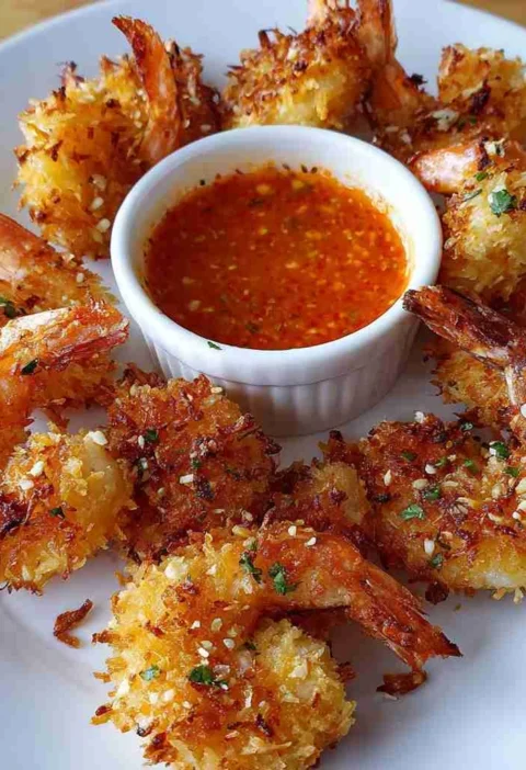 Coconut Shrimp Sweet Chili Mayo