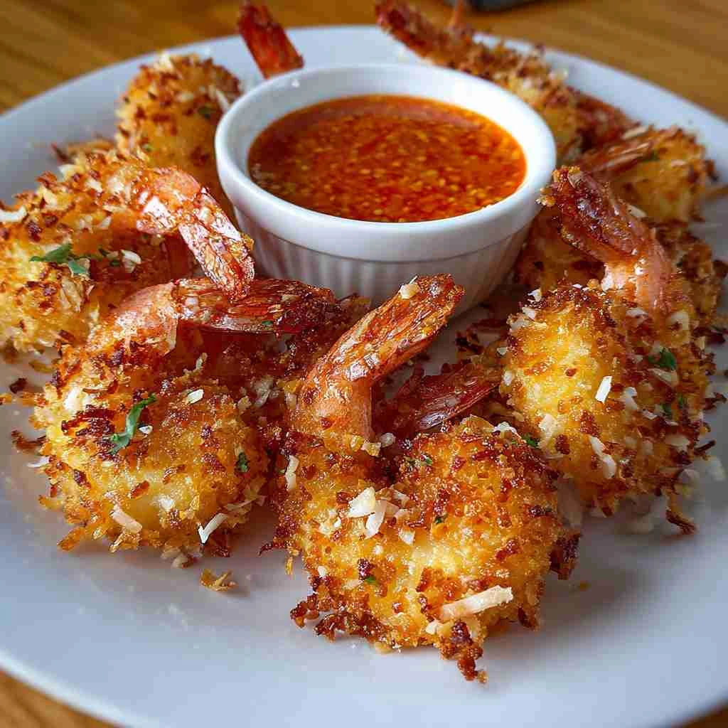 Coconut Shrimp Sweet Chili Mayo