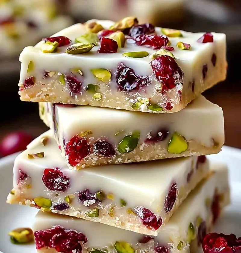 Cranberry Pistachio Shortbread Cookies Recipe Easy Cranberry Pistachio Cookies Best Cranberry Pistachio Shortbread How To ...