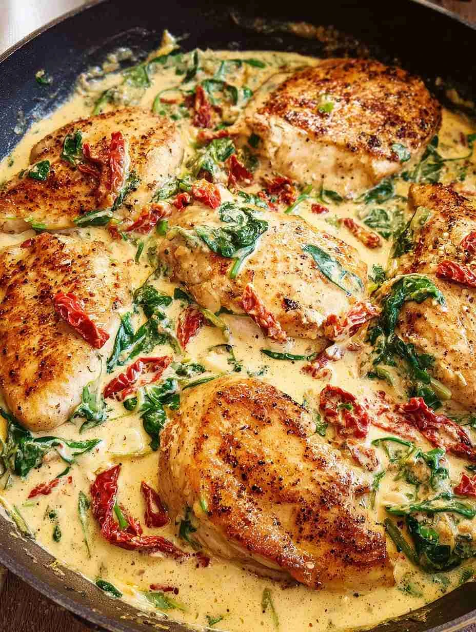 Creamy Tuscan Chicken