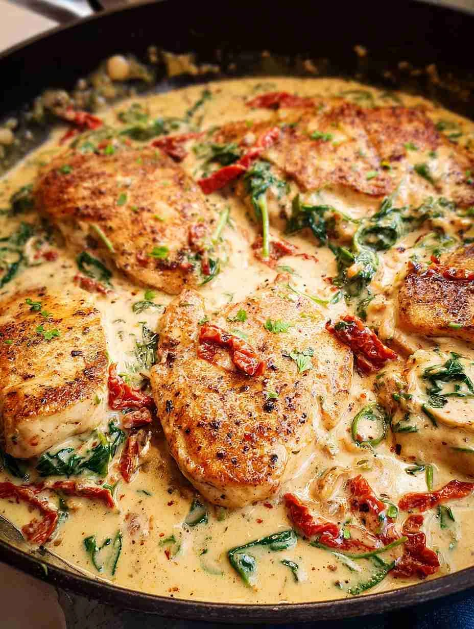 Creamy Tuscan Chicken Creamy Tuscan Chicken