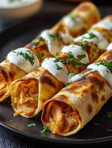 Crispy Chicken Taquitos: Your New Favorite Game-Day Snack