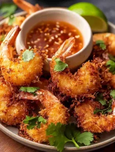 Crispy Coconut Shrimp with Sweet Chili Sauce: An Incredible Ultimate Recipe