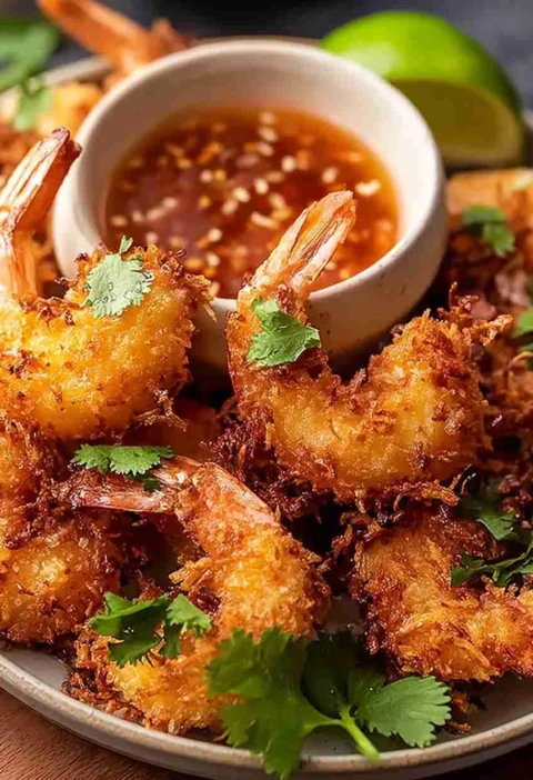 Crispy Coconut Shrimp With Sweet Chili Sauce: An Incredible Ultimate Recipe Crispy Coconut Shrimp Sweet Chili Sauce Incred...