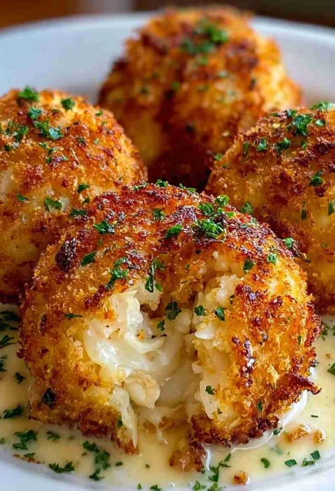 Crispy Crab Bombs Made With Jumbo Lump Crab Crispy Crab Bombs Made Jumbo Lump Ultimate