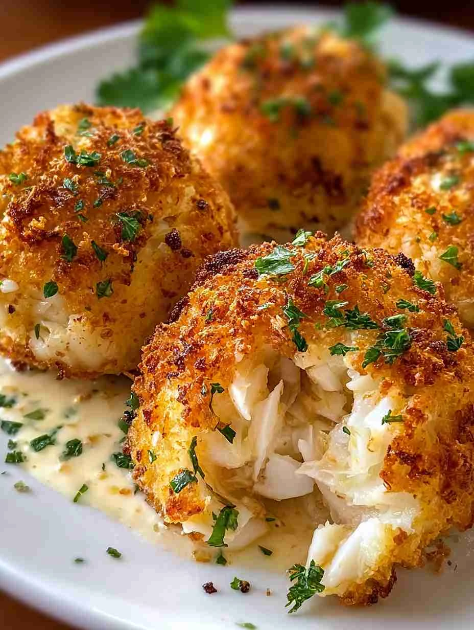 Crispy Crab Bombs Made With Jumbo Lump Crab Crispy Crab Bombs Made Jumbo Lump Ultimate