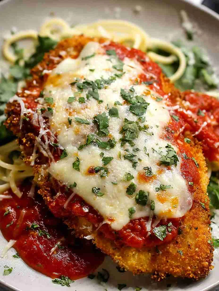 Crispy Healthy Chicken Parmesan That Will Wow Your Taste Buds Crispy Healthy Chicken Parmesan That Will Wow