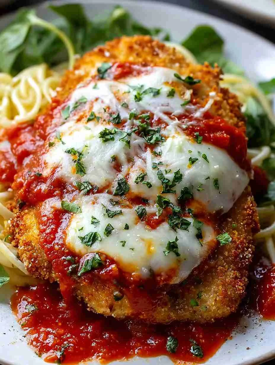 Crispy Healthy Chicken Parmesan That Will Wow Your Taste Buds
