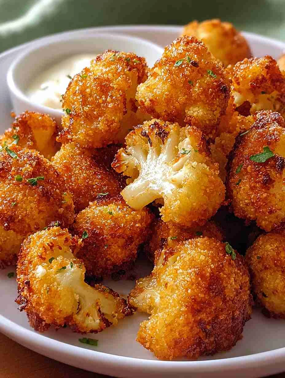 Crispy Parmesan Cauliflower Bites That’ll Wow Your Guests