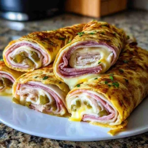 Cubano Chicken Roll Ups