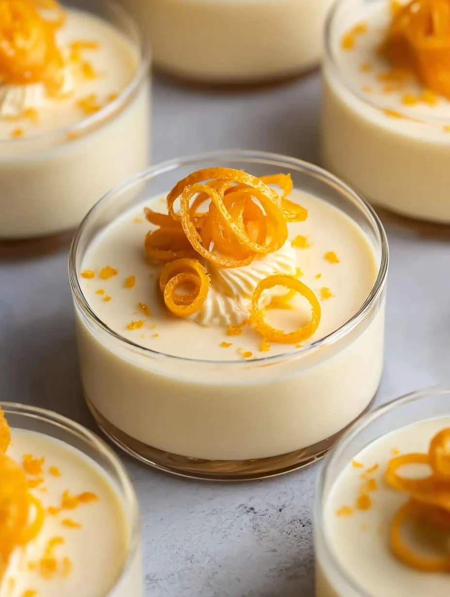 Decadent Creamy White Chocolate Orange Mousse To Savor Decadent Creamy White Chocolate Orange Mousse Savor