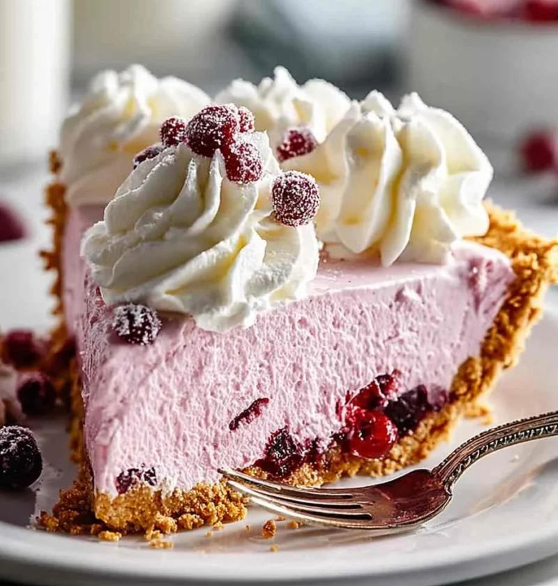 Delightful Cranberry Mousse Pie For Your Holiday Table Delightful Cranberry Mousse Pie Your Holiday Table