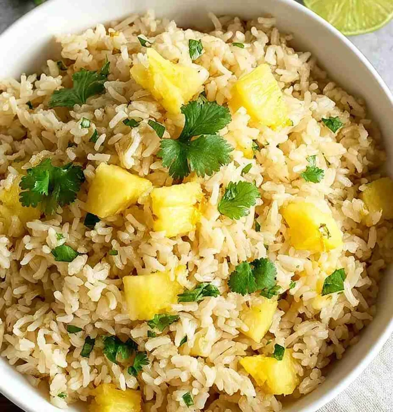Delightful Easy Pineapple Lime Rice Delightful Pineapple Lime Rice Brighten Your Meals