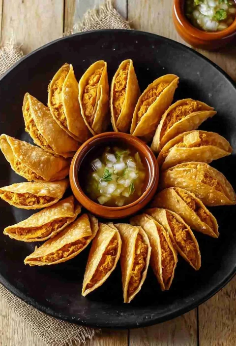 Easy Antojitos Recipe For Parties Quick Mexican Appetizers For Gatherings Mouthwatering 30-minute Party Snacks Best Quick ...