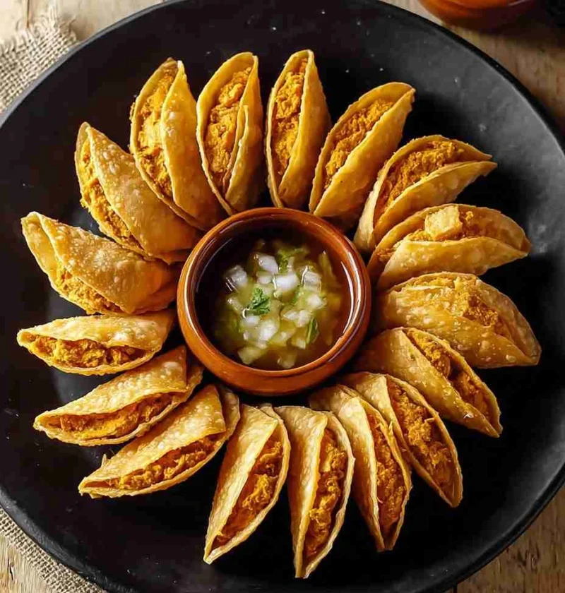 Easy Antojitos Recipe For Parties Quick Mexican Appetizers For Gatherings Mouthwatering 30-minute Party Snacks Best Quick ...