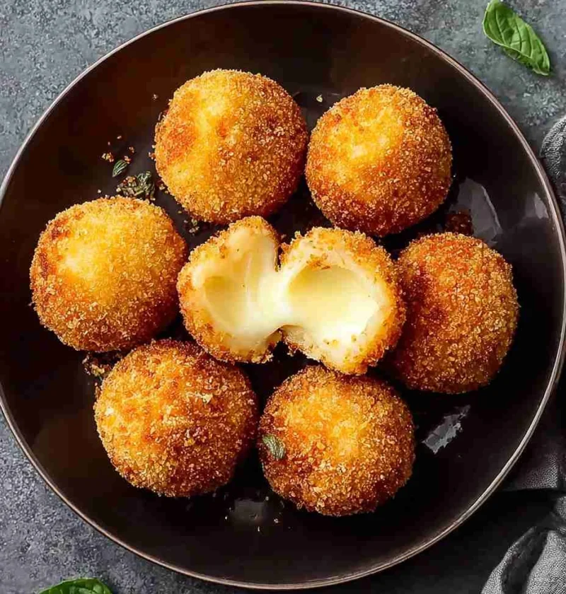 Easy Cheese Croquettes Recipe Best Cheese For Croquettes Homemade Cheese Croquettes Gluten-free Cheese Croquettes Crispy C...
