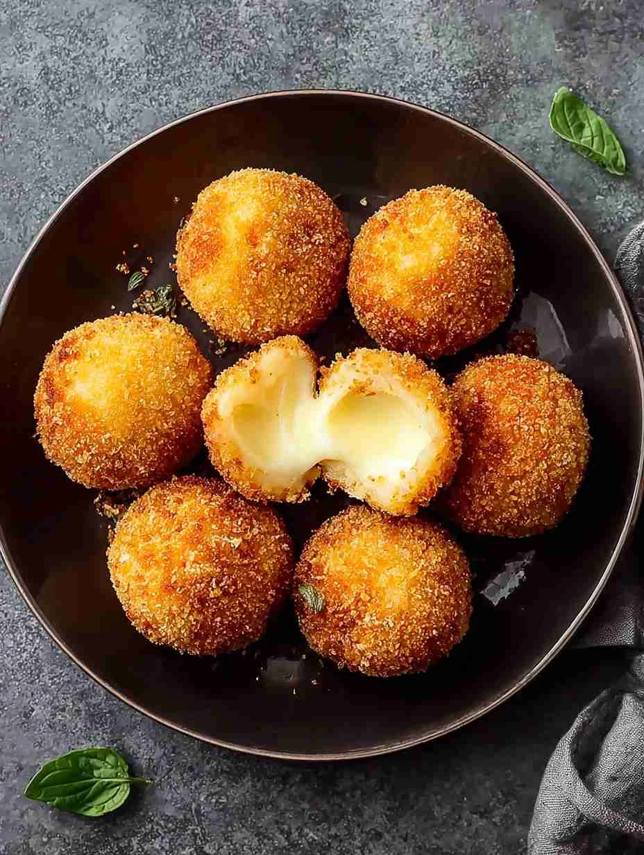 Melt-In-Your-Mouth Cheese Croquettes for Ultimate Comfort