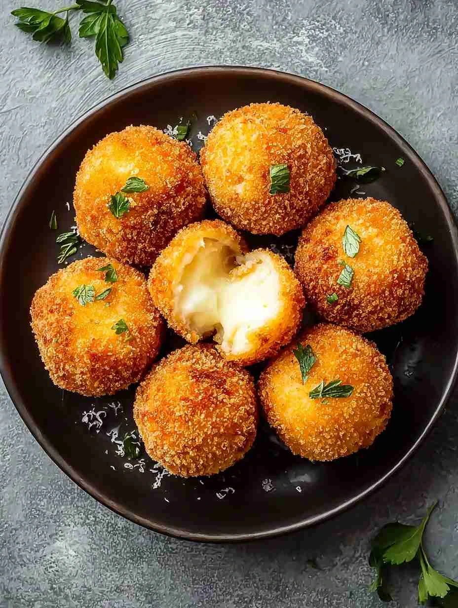 Easy Cheese Croquettes Recipe Best Cheese For Croquettes Homemade Cheese Croquettes Gluten-free Cheese Croquettes Crispy C...