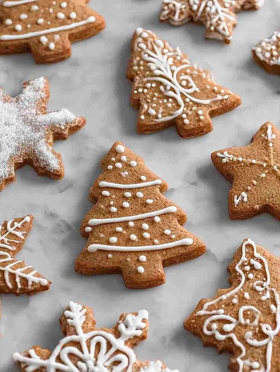 Easy Christmas Cookie Recipes For Beginners Homemade Christmas Cookies For Newbies Simple Holiday Cookies Tutorial Beginne...