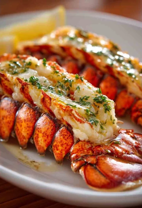 Easy Garlic Butter Lobster Tails Recipe Best Garlic Butter For Lobster Lobster Tails With Garlic Butter Sauce How To Make ...