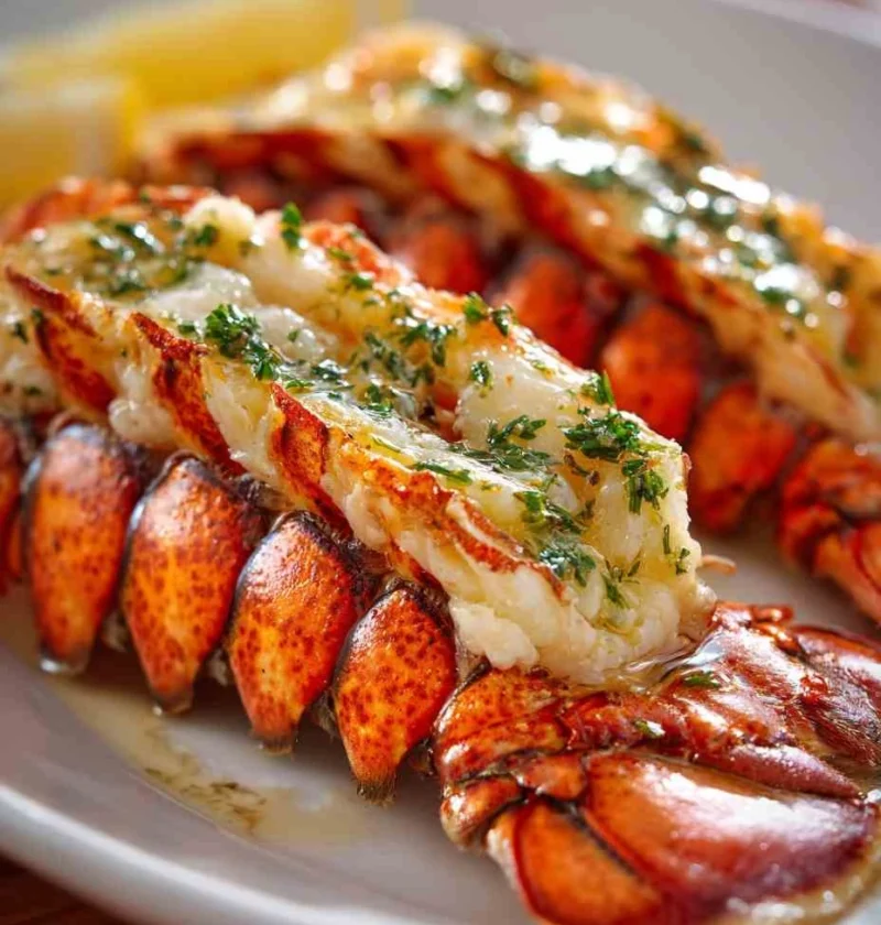 Easy Garlic Butter Lobster Tails Recipe Best Garlic Butter For Lobster Lobster Tails With Garlic Butter Sauce How To Make ...