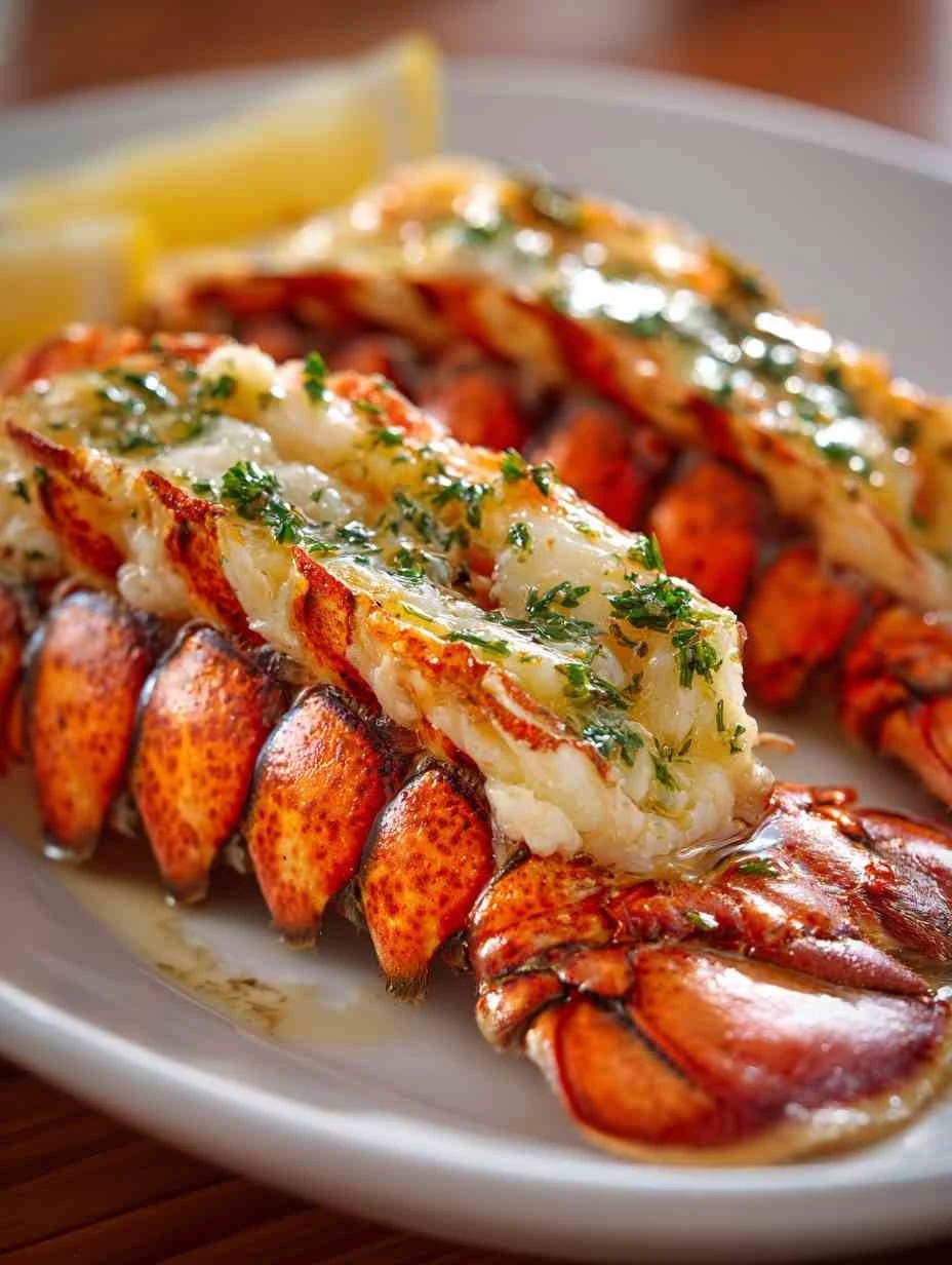 Garlic Butter Lobster Tails