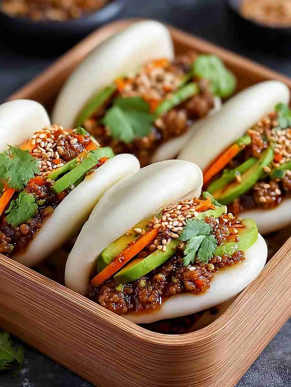 Easy Homemade Bao Buns Recipe Fluffy Bao Bun Dough From Scratch Best Bao Buns Filling Ideas How To Steam Bao Buns Perfectl...