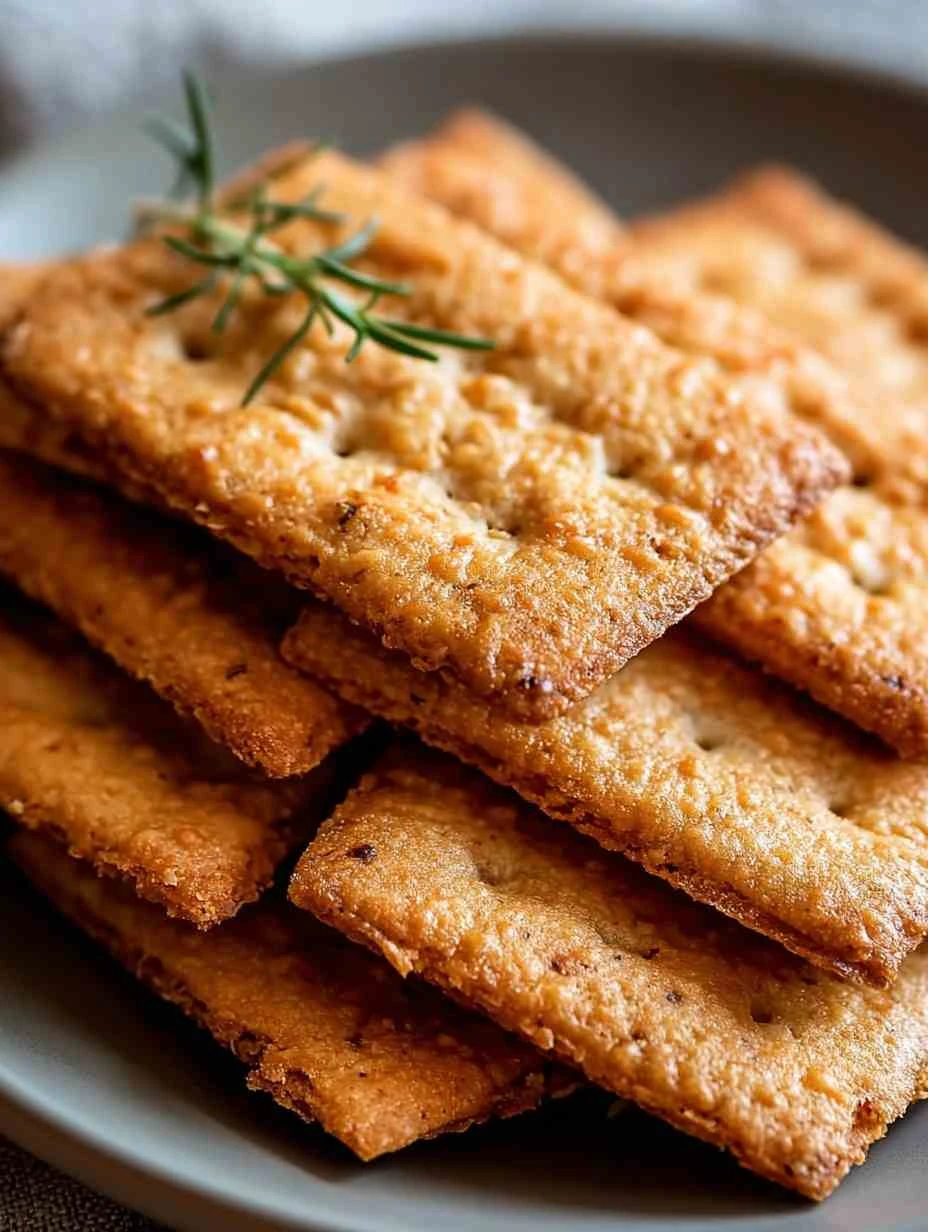 Irresistible Homemade Cheese Crackers Recipe to Savor Together