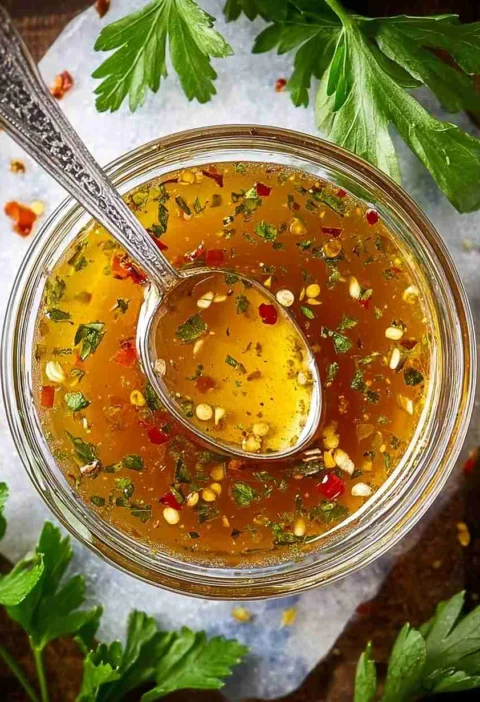 Easy Homemade Italian Dressing Recipe Best Italian Dressing Recipe For Salads Italian Dressing Recipe With Fresh Herbs Low...