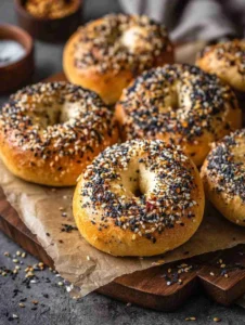Easy New York Style Bagel