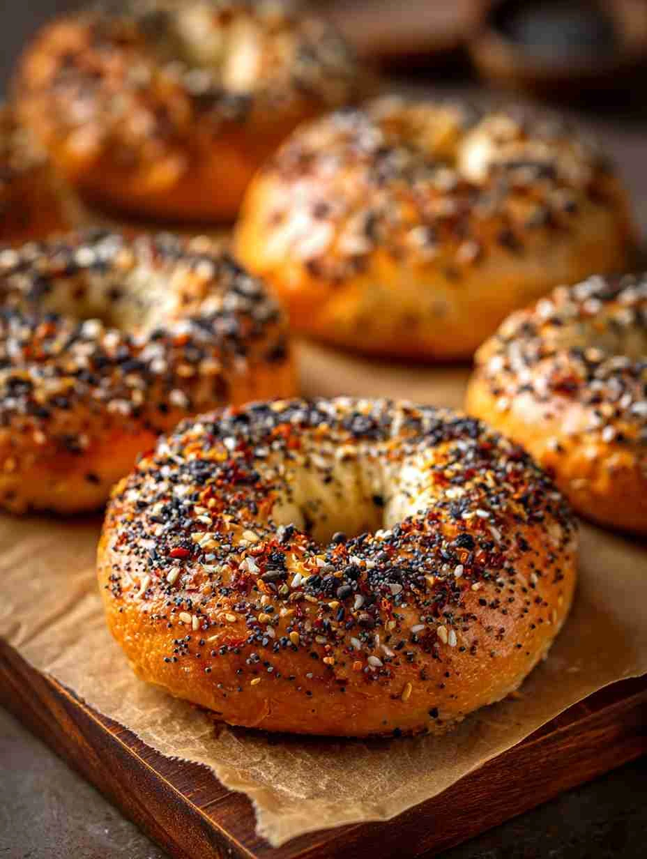 Easy New York Style Bagel Recipe Homemade NY Style Bagel Tutorial Best New York Bagel Baking Tips How To Make Authentic Ne...