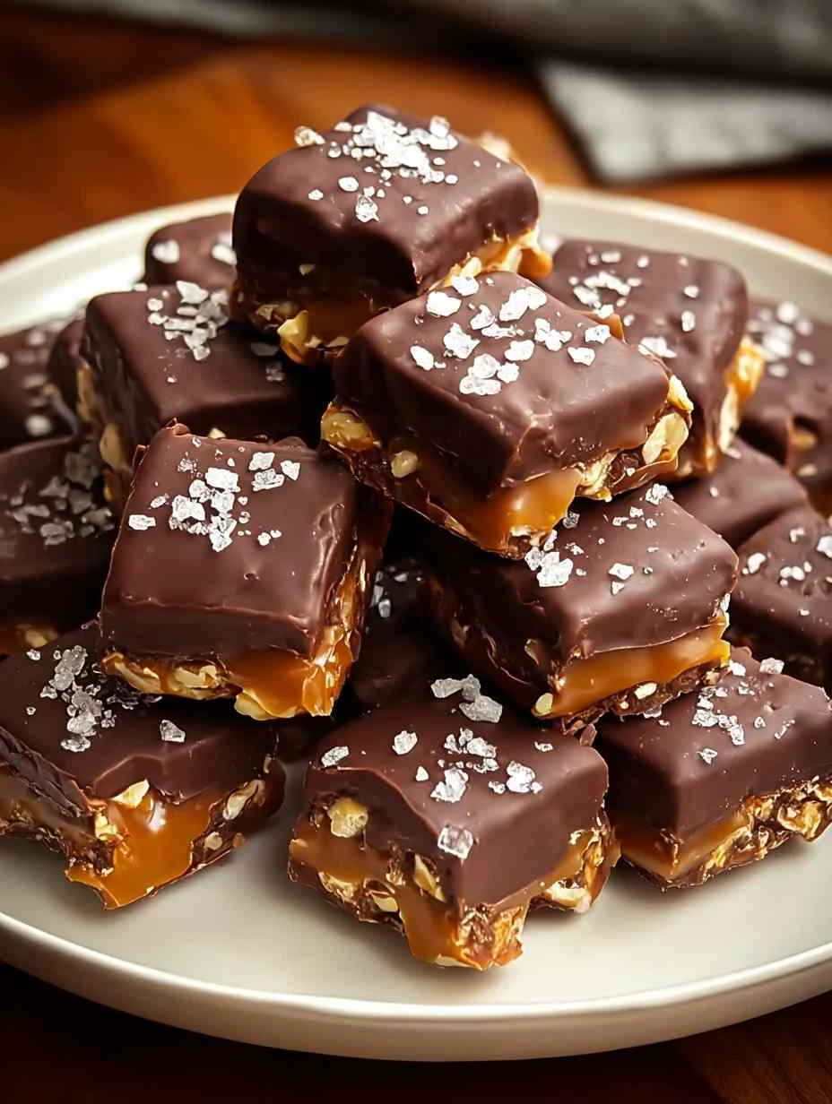 Easy No-bake Peanut Butter Pretzel Clusters Peanut Butter Pretzel Clusters No Oven How To Make Peanut Butter Pretzel Clust...