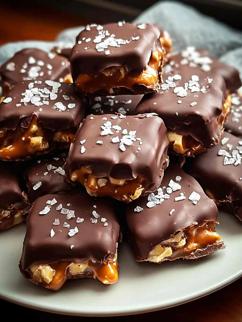 Easy No-bake Peanut Butter Pretzel Clusters Peanut Butter Pretzel Clusters No Oven How To Make Peanut Butter Pretzel Clust...