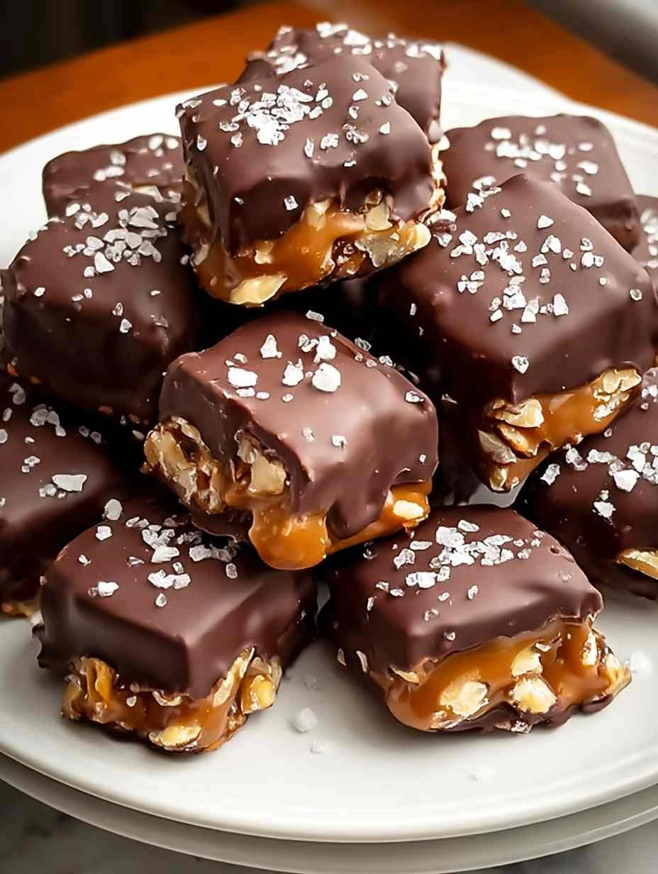 Irresistible No-Bake Peanut Butter Pretzel Clusters You’ll Love