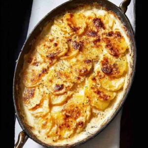 Parmesan Scalloped Potatoes