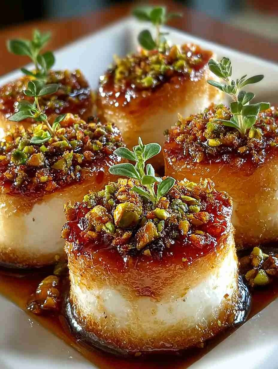 Easy Pistachio Crusted Brie Recipe Pistachio Brie Bites Elegant Appetizers How To Make Pistachio Crusted Brie Vegetarian E...