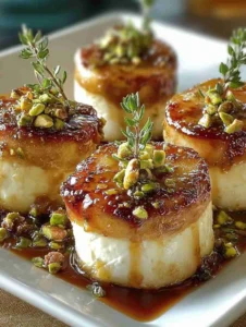 Irresistible Pistachio-Crusted Brie Bites for Easy Elegance