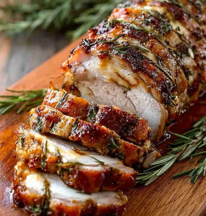 Easy Porchetta Recipe For Beginners Juicy Porchetta Italian Recipe Homemade Italian Porchetta Comfort Food Step-by-step Po...